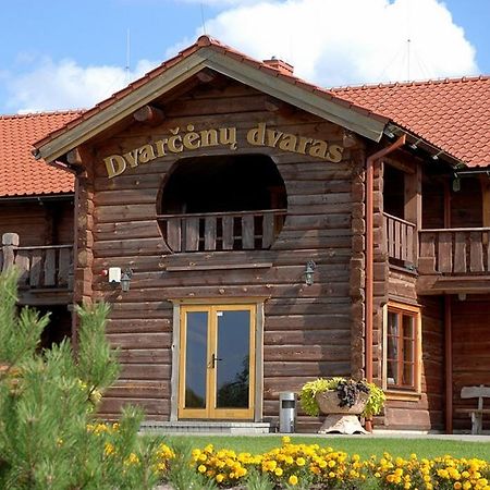 Dvarcenu Dvaras Guest House Dvarcenai  Bagian luar foto